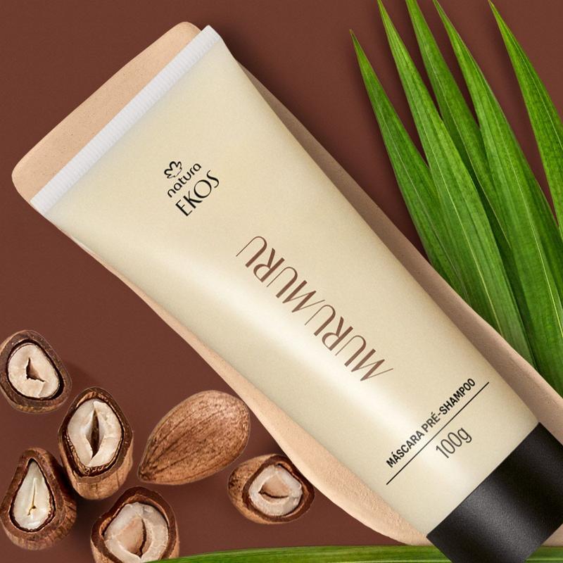 Máscara Préshampoo Ekos Murumuru 100g Natura - Pré Shampoo